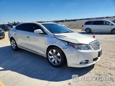 Czwarte zdjęcie samochodu z boku: 2011 BUICK LACROSSE CXL VIN:1G4GC5ED8BF128867 - miniatura