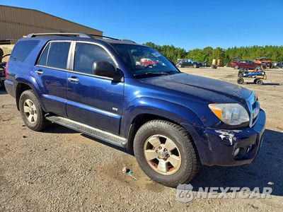 Czwarte zdjęcie samochodu z boku: 2007 TOYOTA 4RUNNER SR5 VIN:JTEZU14R878085817 - miniatura