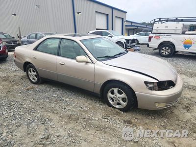 Czwarte zdjęcie samochodu z boku: 1997 LEXUS ES 300 VIN:JT8BF22G1V5005519 - miniatura