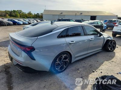 Trzecie zdjęcie samochodu z tyłu: 2026 KIA K5 GT LINE VIN:KNAG64J73T5409405 - miniatura