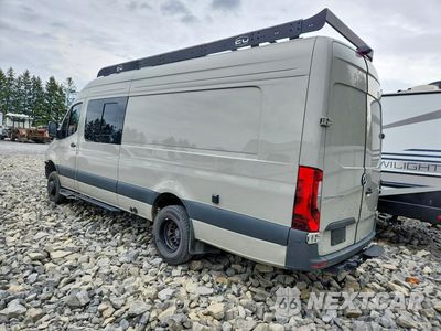 Drugie zdjęcie samochodu z przodu: 2025 MERCEDES-BENZ SPRINTER 3500 XD DELIVERY VAN VIN:W1Y8ND6Y9ST227094 - miniatura