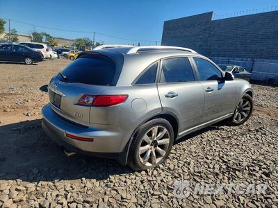 Trzecie zdjęcie samochodu z tyłu: 2004 INFINITI FX45 BASE VIN:JNRBS08W64X404008 - miniatura