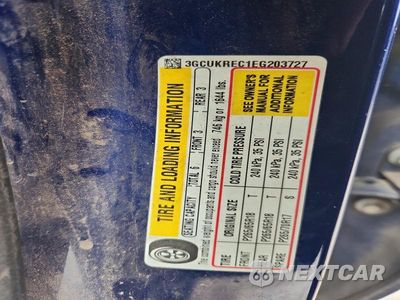 Zdjęcie 12 z 12 samochodu: 2014 CHEVROLET SILVERADO K1500 LT VIN:3GCUKREC1EG203727 - miniatura