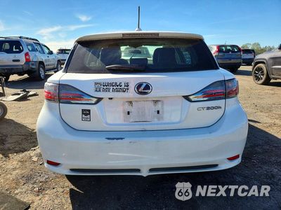 Zdjęcie 6 z 13 samochodu: 2012 LEXUS CT 200 VIN:JTHKD5BH8C2112341 - miniatura