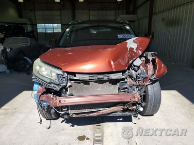 Piąte zdjęcie samochodu w środku: 2015 HONDA CR-V EXL VIN:2HKRM3H71FH510609 - miniatura