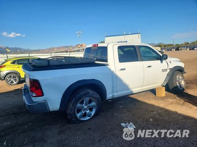 Trzecie zdjęcie samochodu z tyłu: 2016 RAM 1500 SLT VIN:3C6RR7LT8GG384702 - miniatura