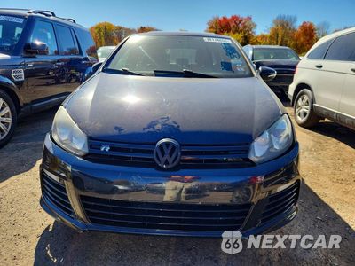 Piąte zdjęcie samochodu w środku: 2012 VOLKSWAGEN GOLF R VIN:WVWPF7AJ7CW275542 - miniatura
