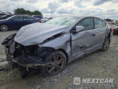 2017 HYUNDAI ELANTRA SE 5NPD84LF6HH071719 - główne zdjęcie licytacji z USA - miniatura