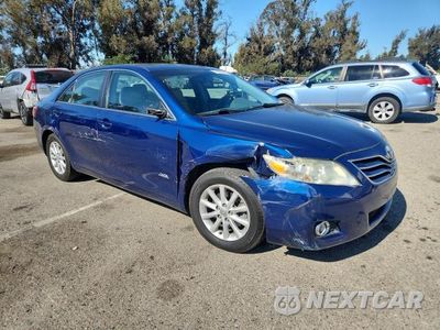 Czwarte zdjęcie samochodu z boku: 2011 TOYOTA CAMRY XLE VIN:4T4BF3EK1BR144723 - miniatura