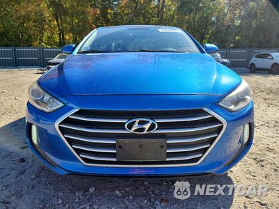Piąte zdjęcie samochodu w środku: 2017 HYUNDAI ELANTRA VALUE EDITION VIN:KMHD84LF9HU250872 - miniatura