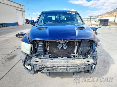 Piąte zdjęcie samochodu w środku: 2012 DODGE RAM 1500 SPORT VIN:1C6RD7MT5CS211333 - miniatura