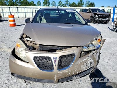 Piąte zdjęcie samochodu w środku: 2008 PONTIAC G6 BASE VIN:1G2ZG57B484201464 - miniatura