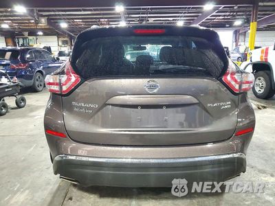 Zdjęcie 6 z 13 samochodu: 2015 NISSAN MURANO PLATINUM VIN:5N1AZ2MH7FN284207 - miniatura