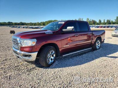 2019 RAM 1500 BIG HORN/LONE STAR 1C6RREFTXKN535491 - główne zdjęcie licytacji z USA - miniatura
