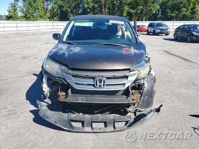 Piąte zdjęcie samochodu w środku: 2013 HONDA CR-V LX VIN:5J6RM4H33DL084332 - miniatura
