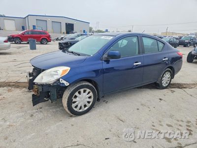 2012 NISSAN VERSA 1.6 S 3N1CN7AP1CL834517 - główne zdjęcie licytacji z USA - miniatura