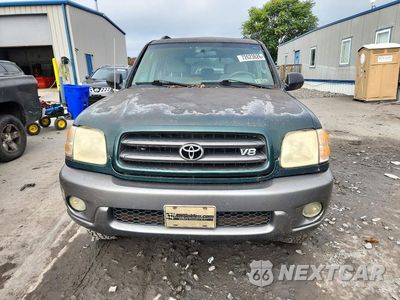Piąte zdjęcie samochodu w środku: 2004 TOYOTA SEQUOIA SR5 VIN:5TDBT44A64S226024 - miniatura