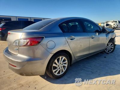 Trzecie zdjęcie samochodu z tyłu: 2012 MAZDA 3 I VIN:JM1BL1V74C1607822 - miniatura
