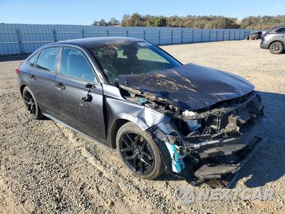 Czwarte zdjęcie samochodu z boku: 2024 HONDA CIVIC SPORT VIN:2HGFE2F54RH523283 - miniatura