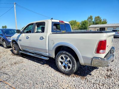 Drugie zdjęcie samochodu z przodu: 2016 RAM 1500 LARAMIE VIN:1C6RR7NT3GS315163 - miniatura