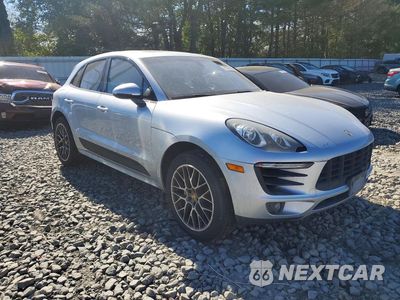 Czwarte zdjęcie samochodu z boku: 2015 PORSCHE MACAN S VIN:WP1AB2A56FLB54965 - miniatura