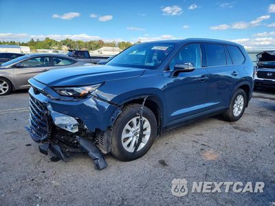 2024 TOYOTA GRAND HIGHLANDER XLE 5TDAAAB58RS051708 - główne zdjęcie licytacji z USA - miniatura