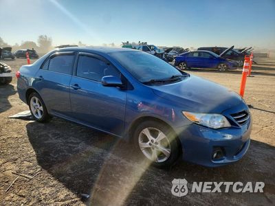Czwarte zdjęcie samochodu z boku: 2013 TOYOTA COROLLA LE VIN:5YFBU4EE7DP089988 - miniatura