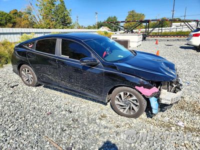 Czwarte zdjęcie samochodu z boku: 2016 HONDA CIVIC EX VIN:19XFC2F74GE010758 - miniatura