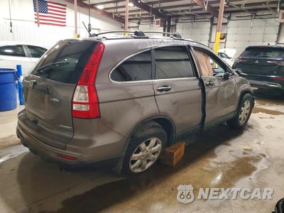 Trzecie zdjęcie samochodu z tyłu: 2011 HONDA CR-V SE VIN:5J6RE4H41BL110428 - miniatura