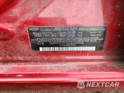 Zdjęcie 12 z 12 samochodu: 2014 HYUNDAI ELANTRA SE VIN:5NPDH4AE5EH544709 - miniatura