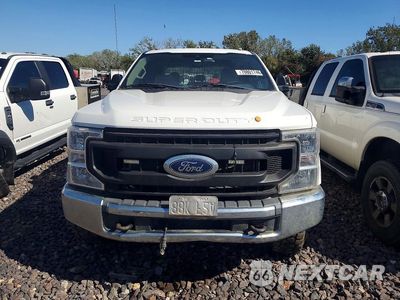 Piąte zdjęcie samochodu w środku: 2021 FORD F350 SUPER DUTY VIN:1FT8W3BT8MED57462 - miniatura