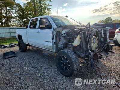 Czwarte zdjęcie samochodu z boku: 2016 CHEVROLET SILVERADO K2500 HEAVY DUTY LT VIN:1GC1KVE8XGF223129 - miniatura