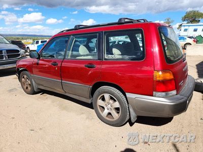 Drugie zdjęcie samochodu z przodu: 1998 SUBARU FORESTER S VIN:JF1SF6554WH768711 - miniatura