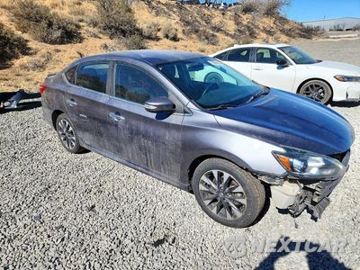Czwarte zdjęcie samochodu z boku: 2019 NISSAN SENTRA SR VIN:3N1AB7APXKY248836 - miniatura