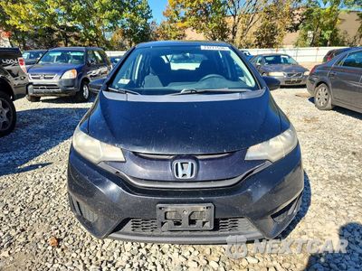 Piąte zdjęcie samochodu w środku: 2016 HONDA FIT LX VIN:JHMGK5H5XGX013277 - miniatura