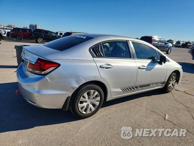 Trzecie zdjęcie samochodu z tyłu: 2015 HONDA CIVIC SE VIN:19XFB2F7XFE104354 - miniatura