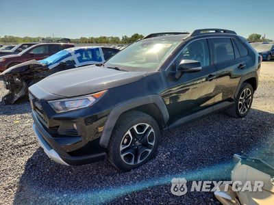 2019 TOYOTA RAV4 ADVENTURE 2T3J1RFV3KW054206 - główne zdjęcie licytacji z USA - miniatura