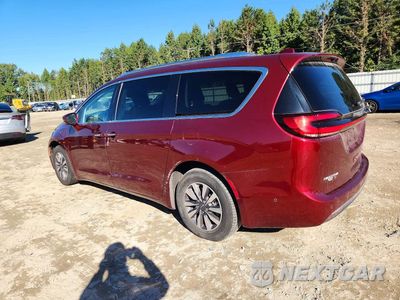 Drugie zdjęcie samochodu z przodu: 2021 CHRYSLER PACIFICA HYBRID TOURING L VIN:2C4RC1L72MR586063 - miniatura