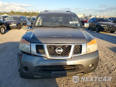 Piąte zdjęcie samochodu w środku: 2013 NISSAN ARMADA SV VIN:5N1BA0ND8DN614140 - miniatura