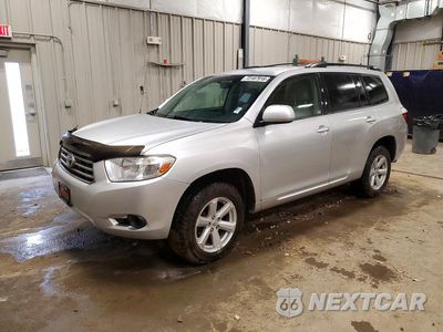 2008 TOYOTA HIGHLANDER BASE JTEES41A882077788 - główne zdjęcie licytacji z USA - miniatura