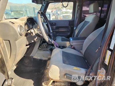 Zdjęcie 7 z 12 samochodu: 2008 JEEP WRANGLER UNLIMITED X VIN:1J4GB391X8L513637 - miniatura