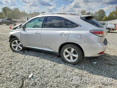 Drugie zdjęcie samochodu z przodu: 2013 LEXUS RX 350 BASE VIN:2T2BK1BA7DC178476 - miniatura