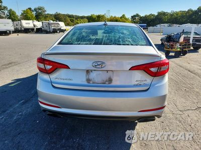Zdjęcie 6 z 12 samochodu: 2017 HYUNDAI SONATA SPORT VIN:5NPE34AF5HH551336 - miniatura