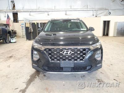 Piąte zdjęcie samochodu w środku: 2019 HYUNDAI SANTA FE SEL PLUS 2.4L VIN:5NMS3CAD7KH128760 - miniatura