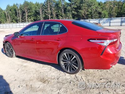 Drugie zdjęcie samochodu z przodu: 2020 TOYOTA CAMRY XSE VIN:4T1K61AKXLU387078 - miniatura