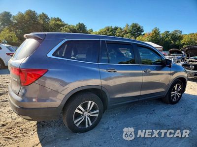 Trzecie zdjęcie samochodu z tyłu: 2016 HONDA PILOT EXL VIN:5FNYF6H53GB015902 - miniatura