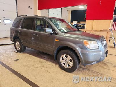 Czwarte zdjęcie samochodu z boku: 2008 HONDA PILOT VP VIN:5FNYF18208B052089 - miniatura