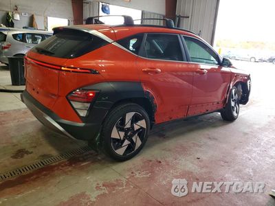 Trzecie zdjęcie samochodu z tyłu: 2026 HYUNDAI KONA LIMITED VIN:KM8HECA31TU409647 - miniatura