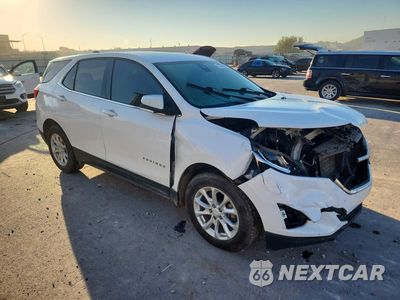 Czwarte zdjęcie samochodu z boku: 2020 CHEVROLET EQUINOX LT VIN:3GNAXKEV2LS648914 - miniatura