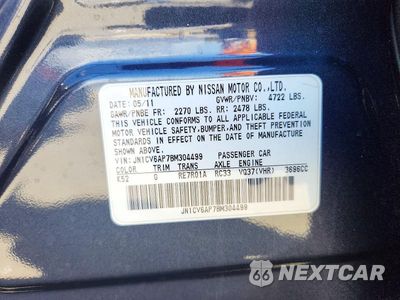 Zdjęcie 12 z 12 samochodu: 2011 INFINITI G37 SEDAN JOURNEY VIN:JN1CV6AP7BM304499 - miniatura